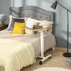 HOMCOM bureau, laptoptafel met gaslift, in C-vorm, in Productafbeelding-voorbeeld 2