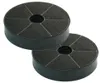 Sparset 4x Kohlefilter passend Abzugshauben von AKPO WK-4 , Produktbild-Vorschau 2