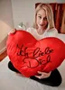 OOTB Rotes Jumbo-Plüschherz Ich liebe Dich ca. 60 cm Produktbild-Vorschau 7