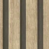 Tapete Holzoptik mit Paneel-Muster – Beige, Braun Produktbild-Vorschau 8