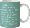 Mr. & Mrs. Panda Trinkbecher Spruch 59. Geburtstag - Produktbild-Vorschau 1