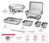 ZORRO Chafing Dish Starter Set Inkl. Behälter | 15-Teilig | Produktbild-Vorschau 2