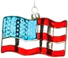 BRUBAKER USA Flagge - Handbemalte Weihnachtskugel aus Glas Produktbild-Vorschau 1