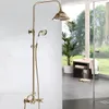 BATERIA prysznicowa prysznic KRAN retro ZŁOTA miedziany Podgląd zdjęcia produktu 2