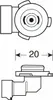 OSRAM ORIGINAL LINE HB3 P20d 12 V/60 W (confezione da 1) Anteprima dell’immagine prodotto 11