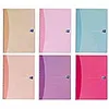 Oxford 100102978, Einfarbig, Pink, Fuchsie, Rot, A4, Matt, Produktbild-Vorschau 6