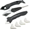 Benson Tools 11889 Silikon Fugenentferner und Schaber Set Produktbild-Vorschau 1