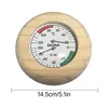 Hygrometer Thermometer Sauna,2 in 1 Sauna Thermometer Produktbild-Vorschau 3