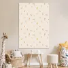 MuchoWow® Poster Blumen - Pastell - Pflanzen 120x180 cm - Produktbild-Vorschau 7
