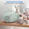 MEDION E66476 Stereo Sound System (Boombox, CD-Player, MP3, Produktbild-Vorschau 8