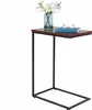 Relaxdays Beistelltisch, HxBxT: 61x45x30 cm, MDF, Metall, Produktbild-Vorschau 1