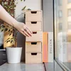 Creative Deco Schubladenbox Schubladenelement  5 Schubladen Produktbild-Vorschau 4