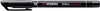 A black permanent marker pen is shown against a white background. Produktbild-Vorschau