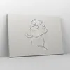 Bild auf Leinwand - Leinwandbild - Einteilig - Gesicht Produktbild-Vorschau 4