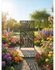 Sichtschutzwand floraworld Wellen 2 90 x 180 cm anthrazit Produktbild-Vorschau 1