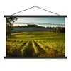 MuchoWow® Textilposter Toskana - Landschaft - Wein 120x80 Produktbild-Vorschau 1