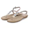 Rieker Damen Sandaletten Zehentrenner Slingsandalen 64211, Produktbild-Vorschau 24