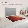 KitchenYeah© Herdabdeckplatte Leder - Lederoptik - Braun - Produktbild-Vorschau 3