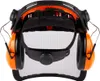 3M Gesichts- / Gehörschutz Kombination G5V5CH51 orange SNR Produktbild-Vorschau 6