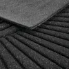 Gummimatte Contures Eco halbrund anthrazit 60x90 cm Produktbild-Vorschau 3