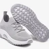 Damen Sneaker Slip On Freizeitschuhe Textil Turnschuhe Mom Produktbild-Vorschau 3