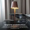 FlinQ Smart Tischlampe Lume – Wiederaufladbar, Touch, Produktbild-Vorschau 9
