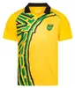 JELEX Herren Jamaica Trikot Retro History yellow L Produktbild-Vorschau 1