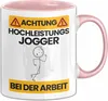 Jogger Tasse Geschenk Lustiger Spruch Geschenkidee für Produktbild-Vorschau 1