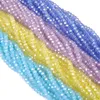 Perles de verre - à facettes - 160 pièces - 3 mm - Rouge Voir les images du produit 3