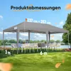Quictent Faltpavillon 3x6m mit 6 Seitenteilen, Produktbild-Vorschau 5