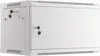 LANBERG Rack Wandschrank 19" 6U/600x450 Metalltür grau Produktbild-Vorschau 1
