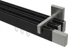 Interdeco Innenlaufstange / Gardinenstange mit Innenlauf Produktbild-Vorschau 1