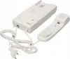 A white intercom system with a handset and base unit is shown against a white background. Náhled obrázku produktu