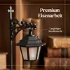 Vintage Bücherregallampe mit hängender Laterne, Produktbild-Vorschau 3