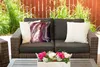 MuchoWow® Outdoor Kissen - Marmor - Rosa - Gold - Glitzer - Produktbild-Vorschau 5
