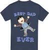 South Park - T-shirt "Beste vader ooit" voor heren/dames, Productafbeelding-voorbeeld 1