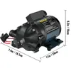 VEVOR umývacie čerpadlo 12 V DC max. zdvih 3 m Náhľad obrázku produktu 8