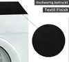 Tapis pour machine à laver noir antidérapant, lavable Voir les images du produit 5