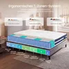 VASAGLE Polsterbett und 7-Zonen Matratze Set, 160 x 200 cm, Produktbild-Vorschau 4