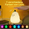 Beruhigendes LED-Nachtlicht – weiches Birnen-Design, Produktbild-Vorschau 4