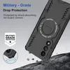 Techsuit - ArmorMag Case pouzdro pro Honor 600 Pro - černý Náhled obrázku produktu 2