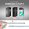 Custodia a tracolla per Samsung Galaxy Z Flip4 Custodia Anteprima dell’immagine prodotto 4