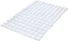 A white quilted blanket or comforter is shown from a slightly elevated diagonal angle against a white background. Produktbild-Vorschau
