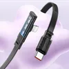 Mcdodo Kábel Usb-C Lightning Plochý 36W Pre Iphone 12 13 14 Náhľad obrázku produktu 2