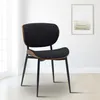 Set van 2 eetkamerstoelen Enid - bekleding: stof - Productafbeelding-voorbeeld 5