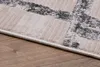 Tapiso Teppich Crystal Modern Hellgrau Beige Wohnzimmer 180 Produktbild-Vorschau 4