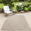 Outdoor Teppich PATARA Beige 80 x 150 cm Produktbild-Vorschau 2