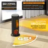 Brandson Heizlüfter 1800W mit Kaminfeuer-Effekt, Keramik Produktbild-Vorschau 34