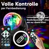LED palla da discoteca effetti luce musica controllata 3 Anteprima dell’immagine prodotto 25