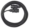 Verlängerungskabel 7M mit 2x 7-poligem Stecker PVC Produktbild-Vorschau 4